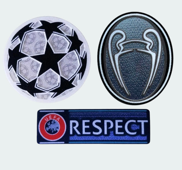 Patch Champions League (Both Sleeves)