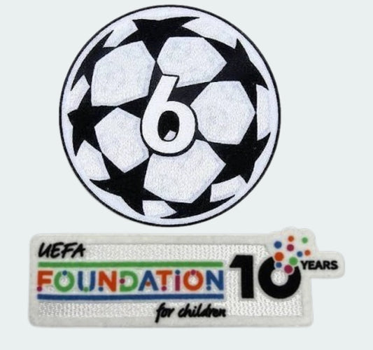 Patch Champions League (Right sleeve)