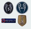 Patch Champions League (Both Sleeves and Chest)