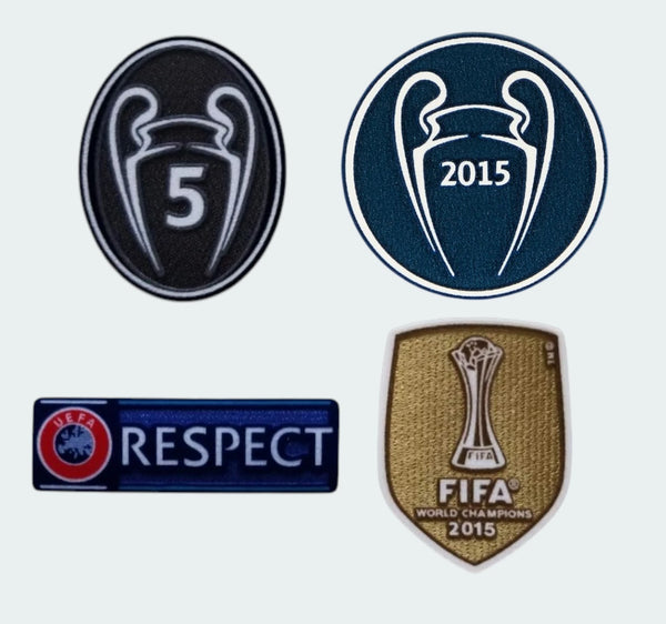Patch Champions League (Both Sleeves and Chest)