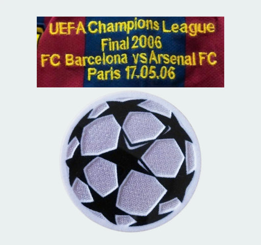 Patch Final 2006 (Both Sleeves)