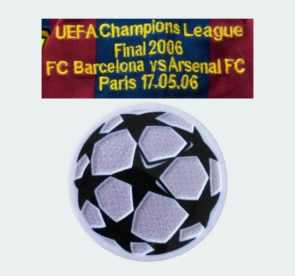 Patch Final 2006 (Both Sleeves)