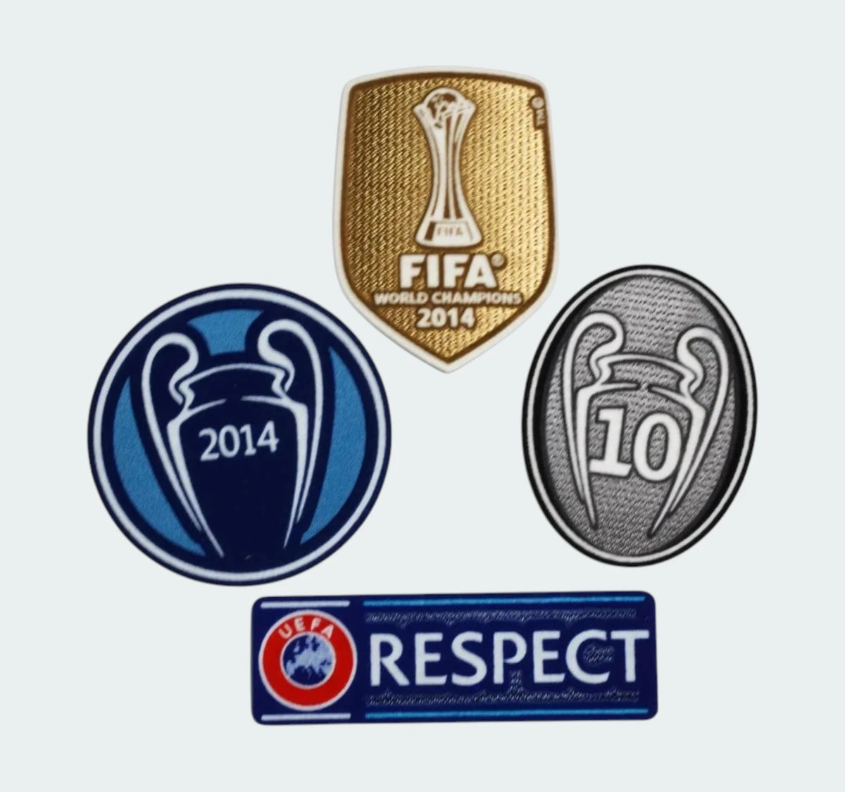 Patch Champions League (Both Sleeves and Chest)