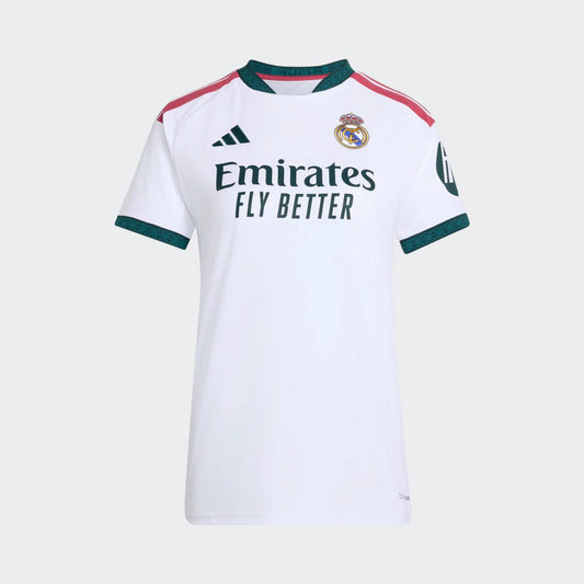 Real Madrid 2026/27 Home Woman Shirt