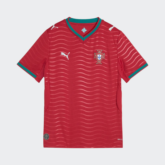Portugal 2026 Home Woman Shirt