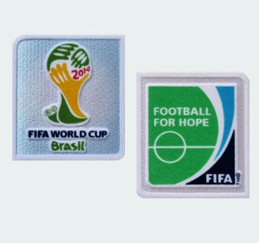 Patch World Cup (Both Sleeves)