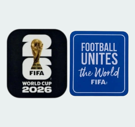 Patch World Cup (Both Sleeves)