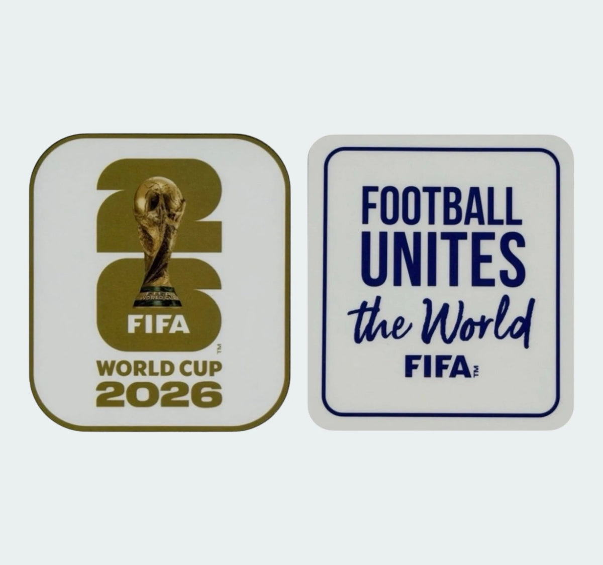 Patch World Cup (Both Sleeves)