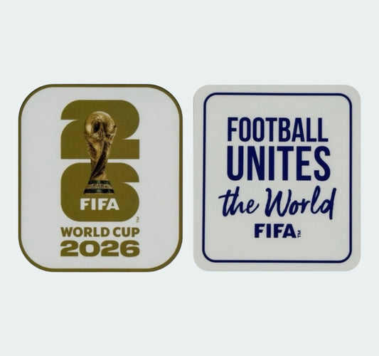 Patch World Cup (Both Sleeves)