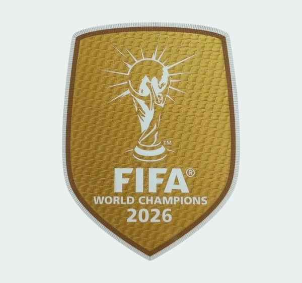 Patch World Cup Champions (Chest)