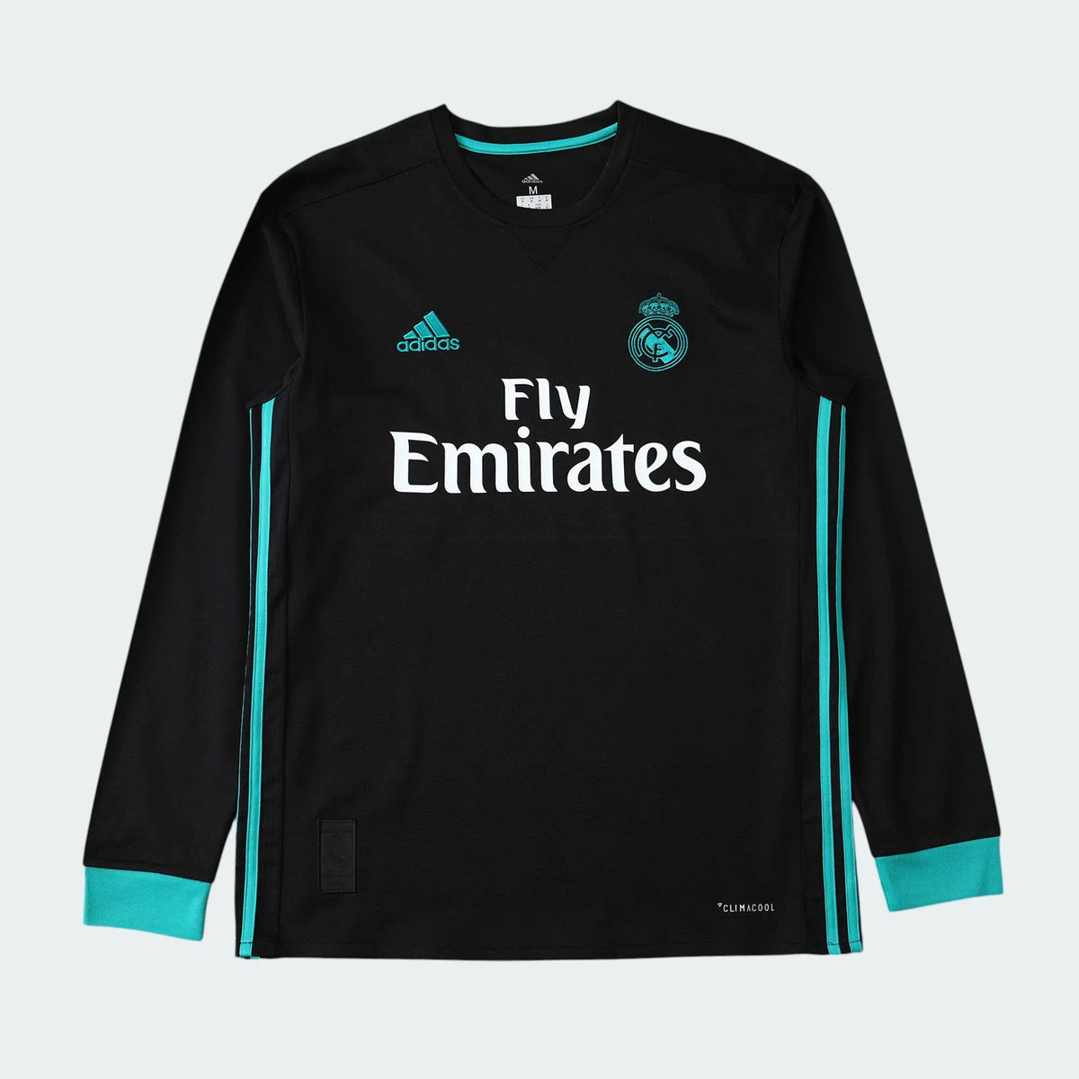 Real Madrid 2017/18 Away Long Sleeve Shirt