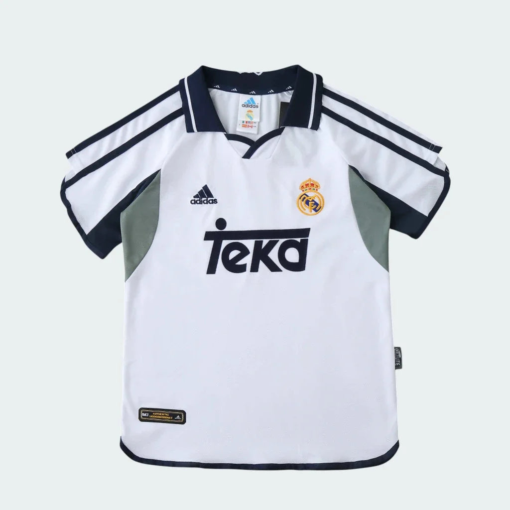 Real Madrid 2000/01 Home Shirt