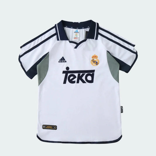 Real Madrid 2000/01 Home Shirt