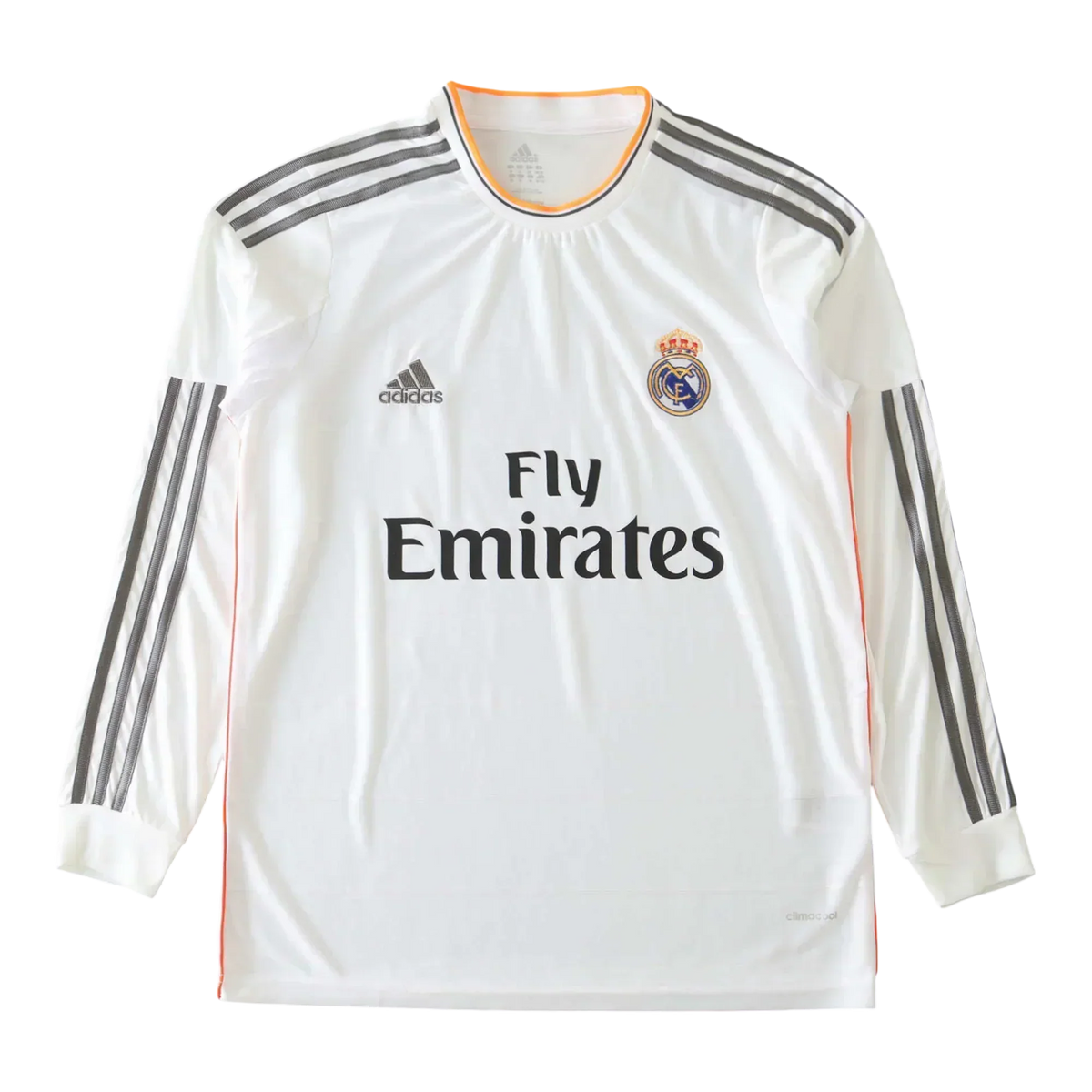 Camisa Real Madrid I 2013/14 Manga Longa - imagem 3