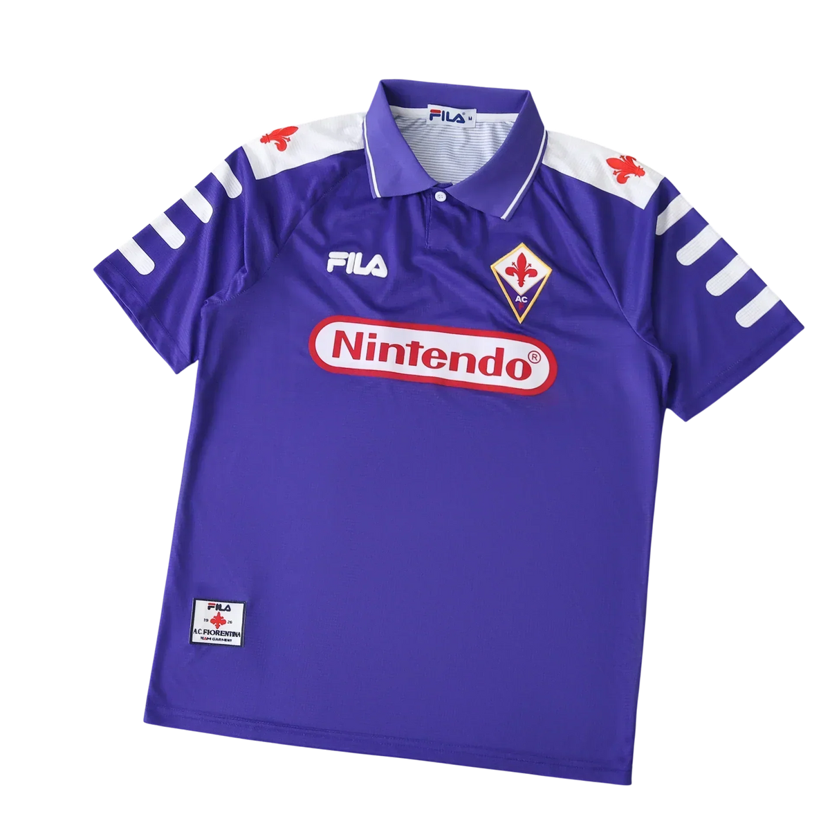 Camisa Fiorentina I 1998/99 - imagem 3