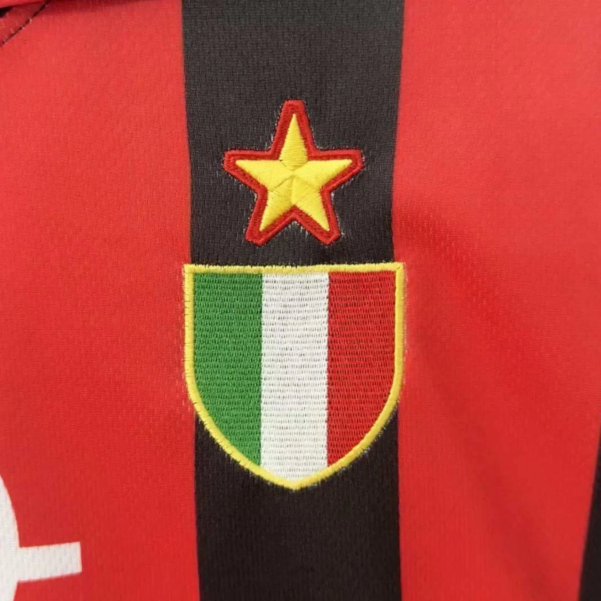 Camisa Milan I 1996/97 - imagem 3