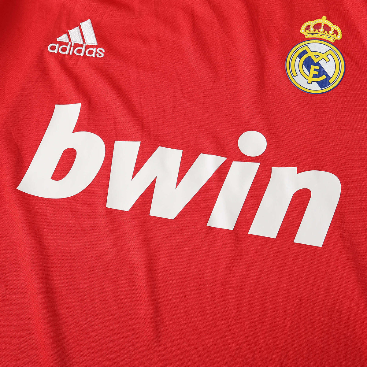 Camisa Real Madrid III 2011/12 Manga Longa - imagem 4