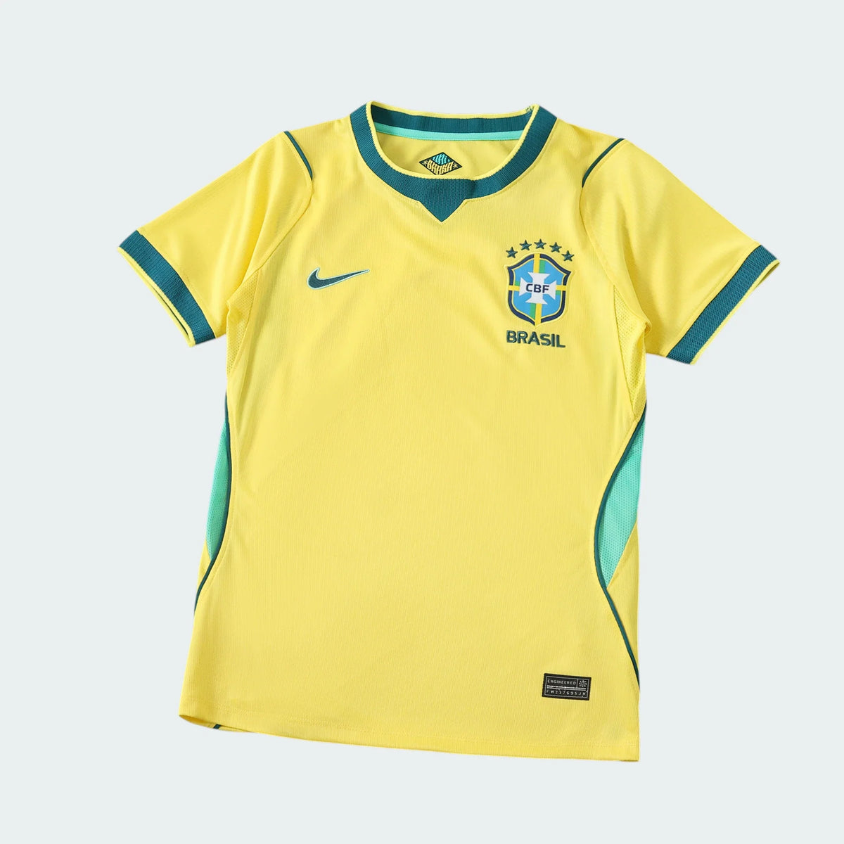 Brazil 2026 Home Woman Shirt