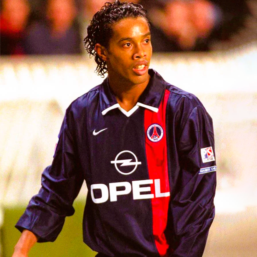 Camisa PSG I 2001/02 - imagem 4