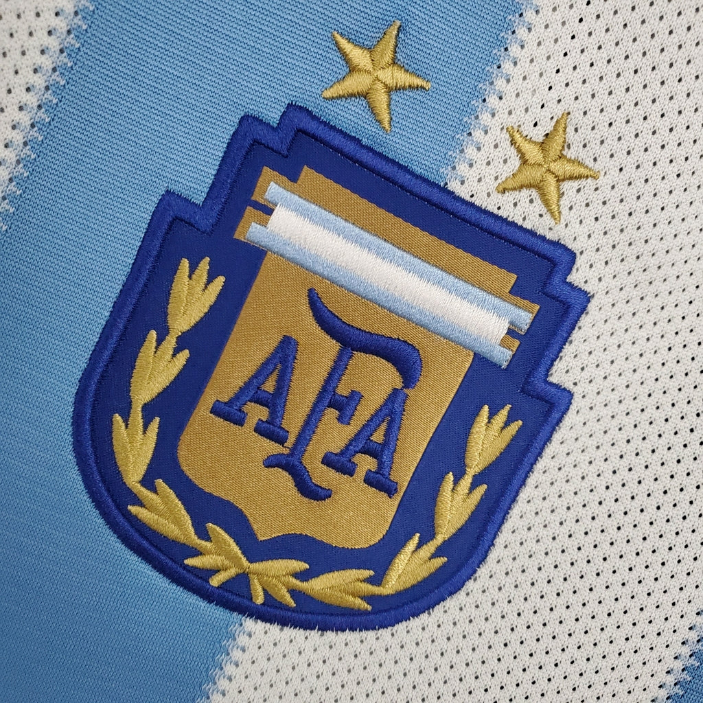 Camisa Argentina I 2010 - imagem 4