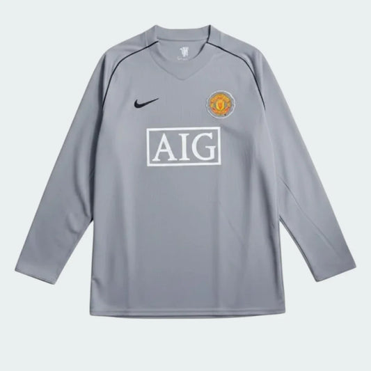 Manchester United 2007/08 Goalkeeper Long Sleeve Shirt