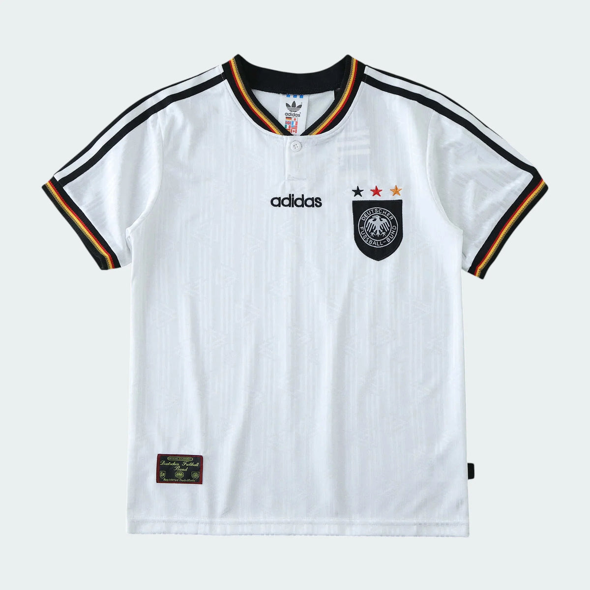 Germany 1996 Home Shirt