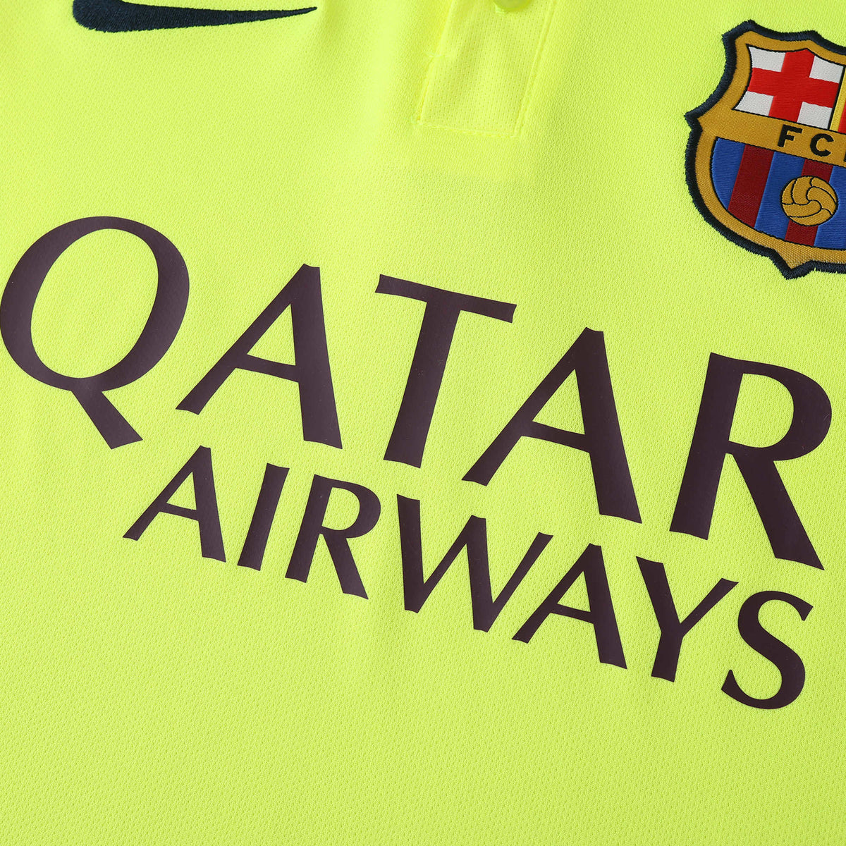 Camisa Barcelona II 2014/15 - imagem 4