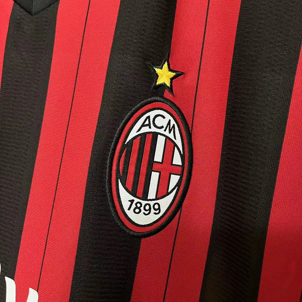 Milan 2013/14 Home Long Sleeve Shirt