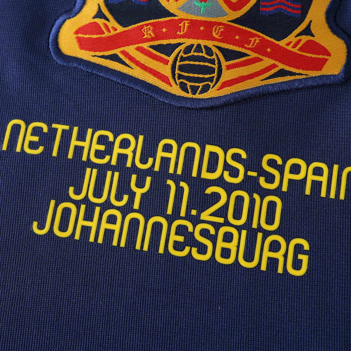 Spain 2010 Away Long Sleeve Shirt
