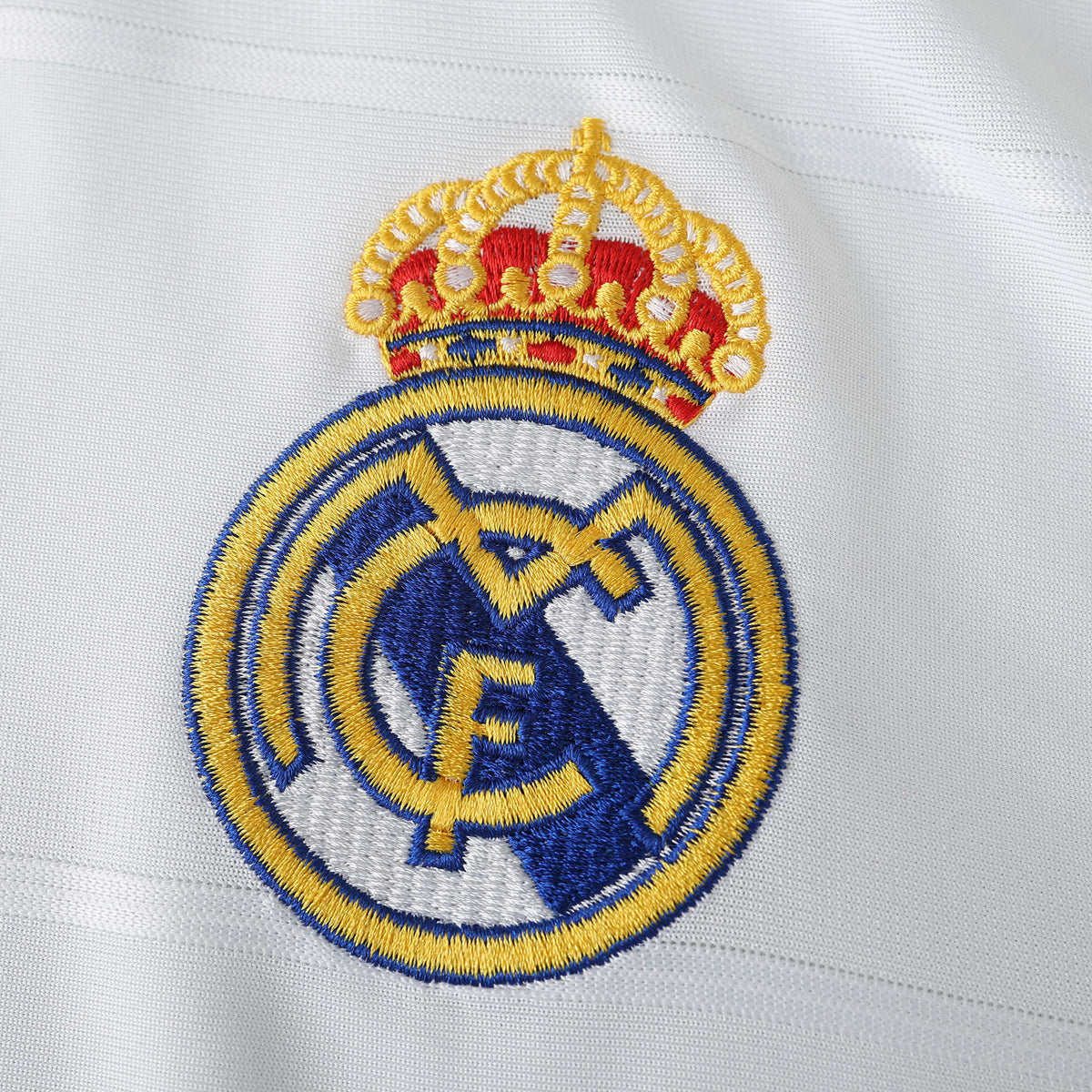 Camisa Real Madrid I 2013/14 Manga Longa - imagem 4