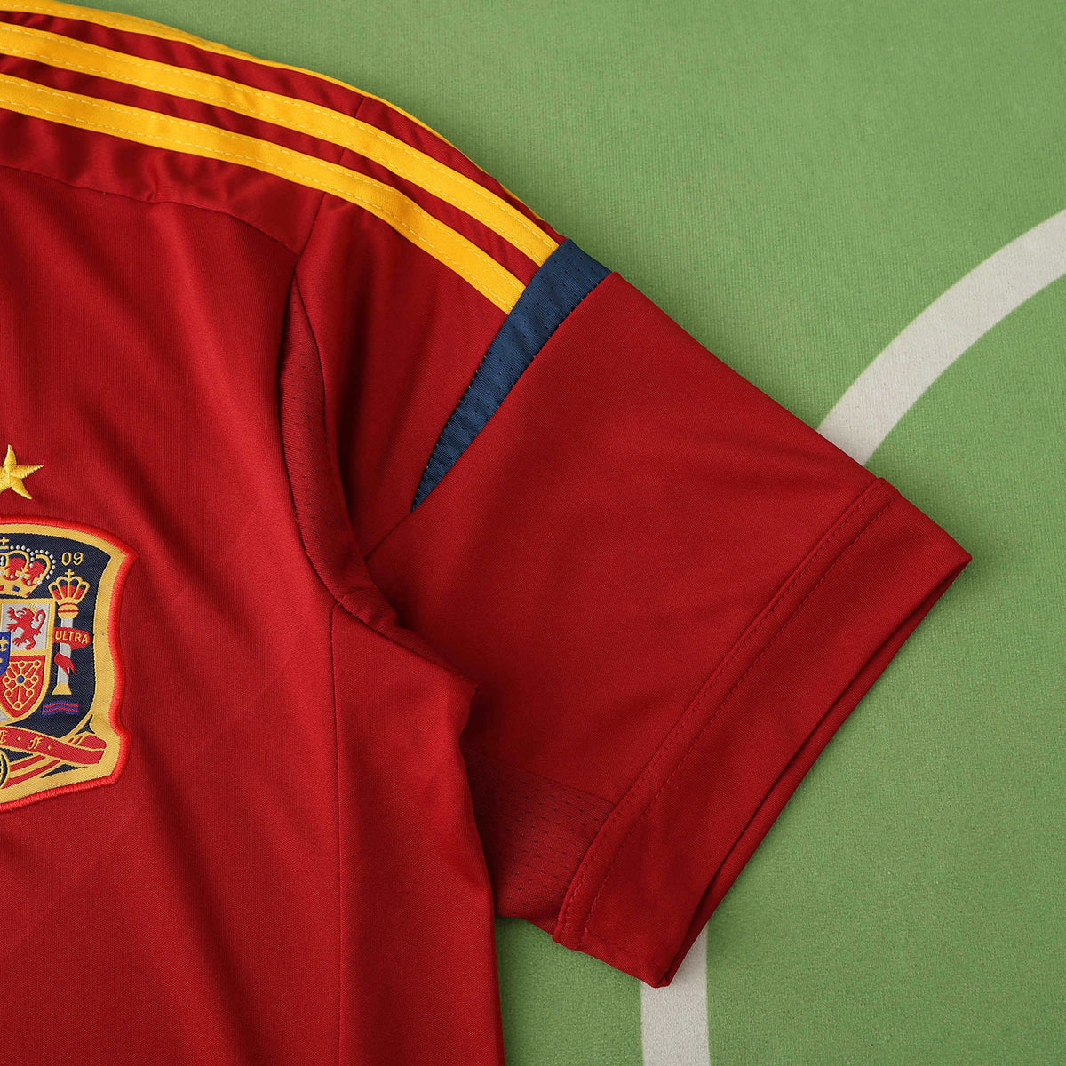 Spain 2012 Home Shirt