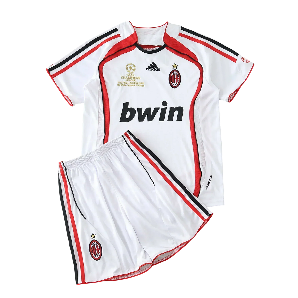 Kit Infantil Milan II 2006/07 - imagem 2