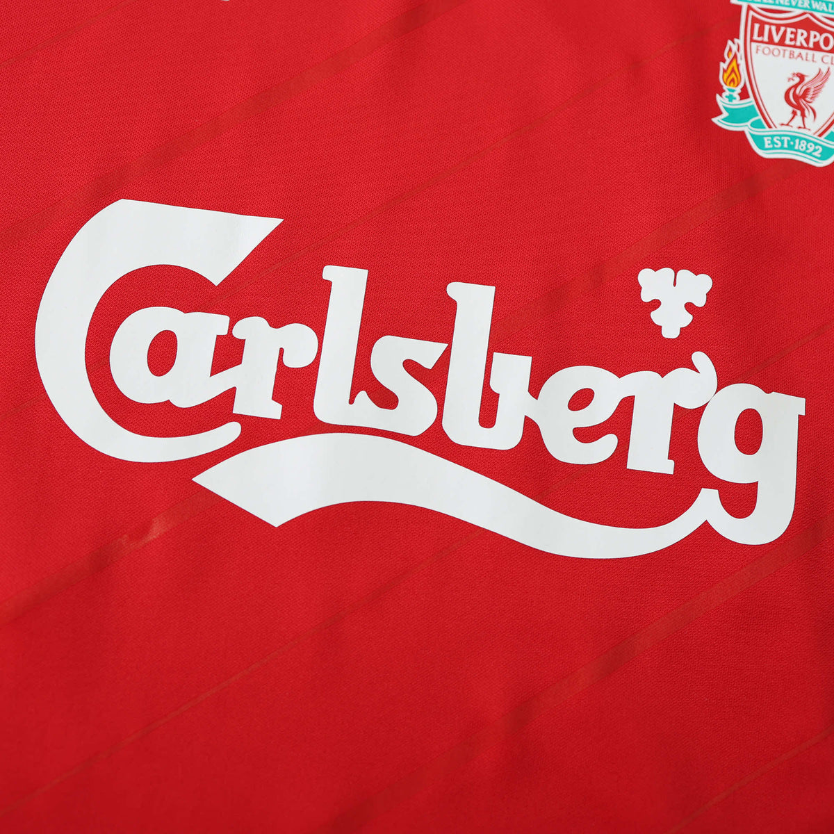Camisa Liverpool I 2005/06 - imagem 4