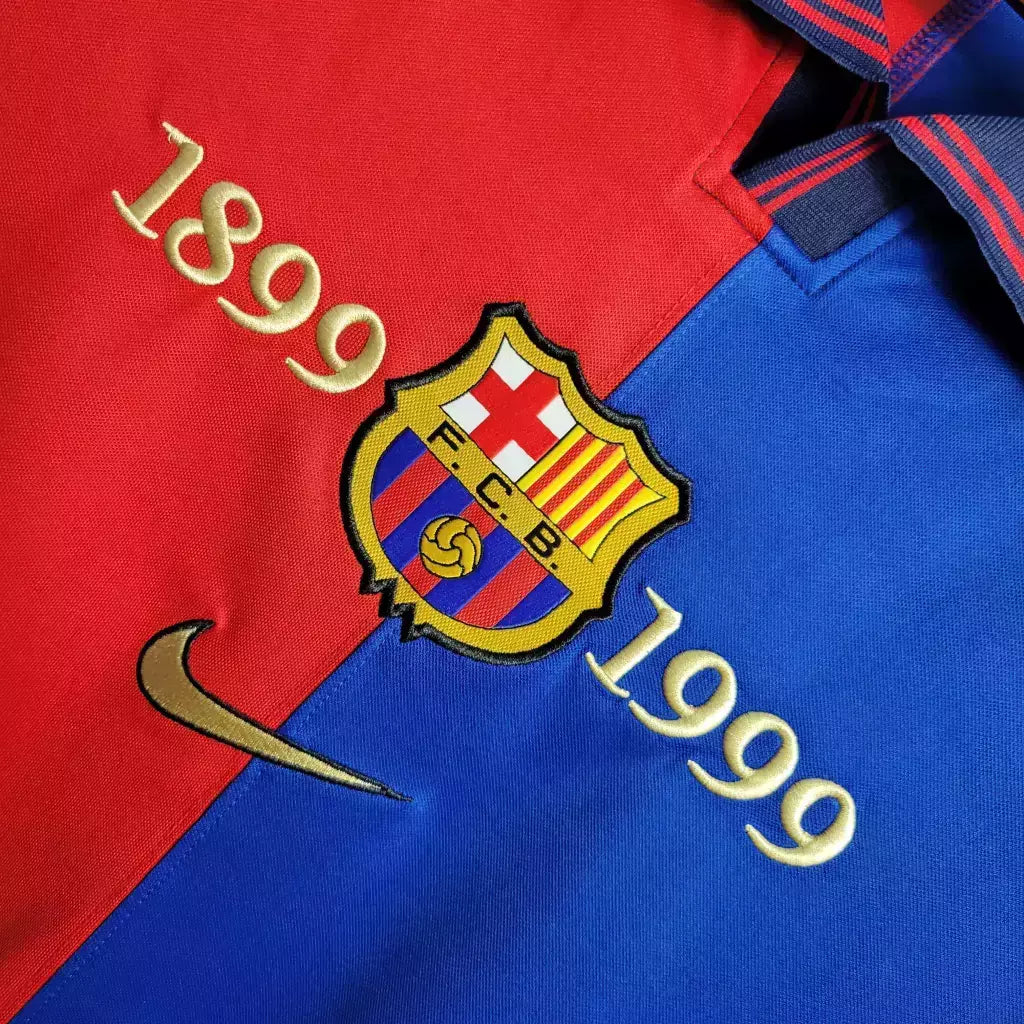 Camisa Barcelona I 1999/00 - imagem 5