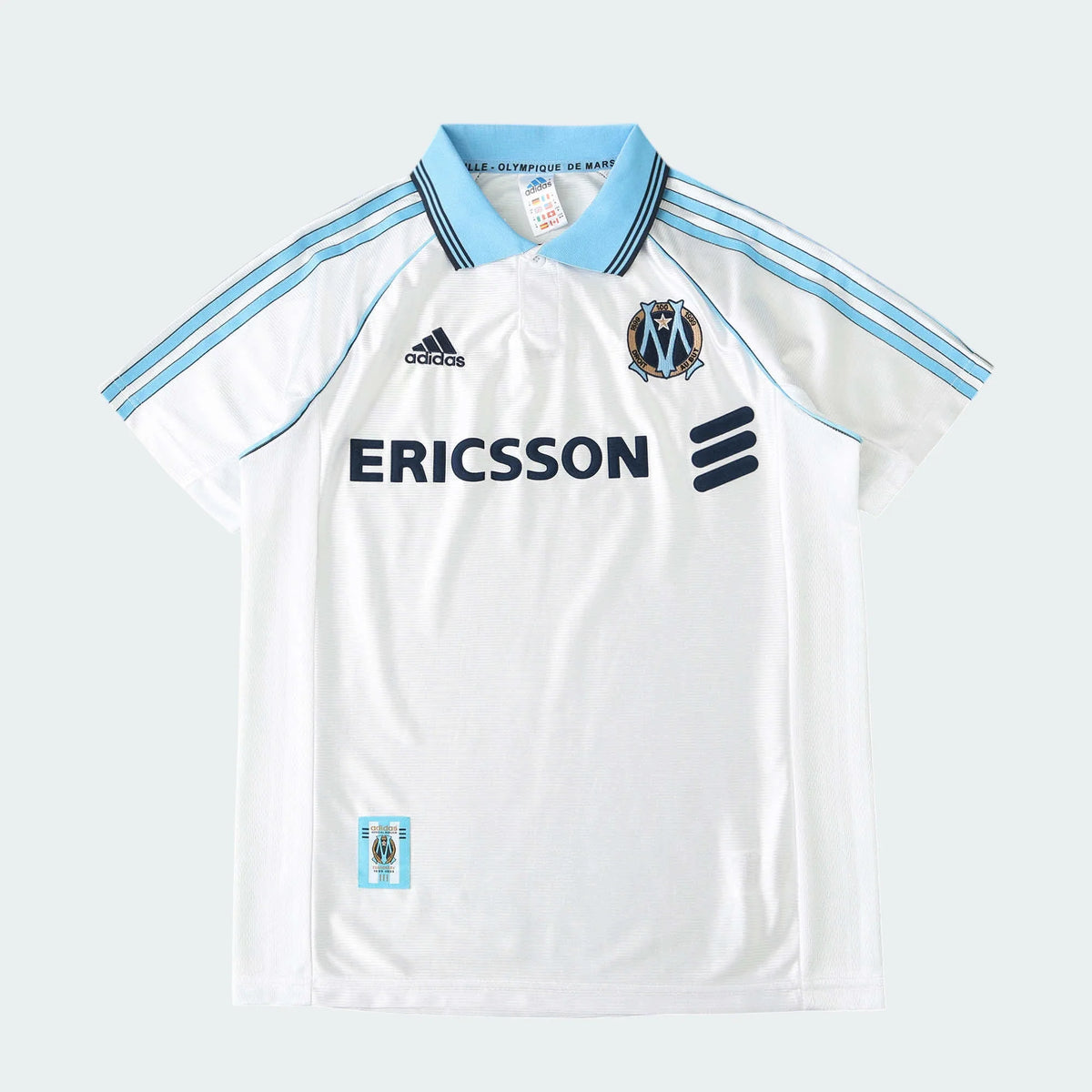 Olympique Marseille 1998/99 Home Shirt