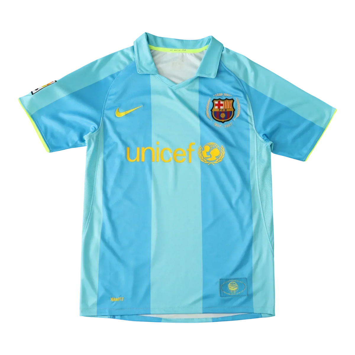 Camisa Barcelona II 2007/08 - imagem 4