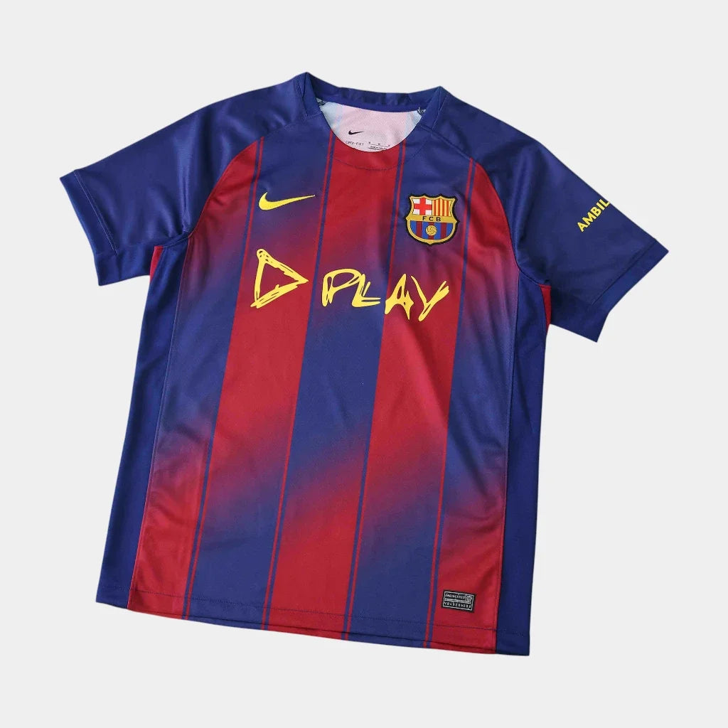 Barcelona 2025/26 Home x Ed Sheeran Shirt