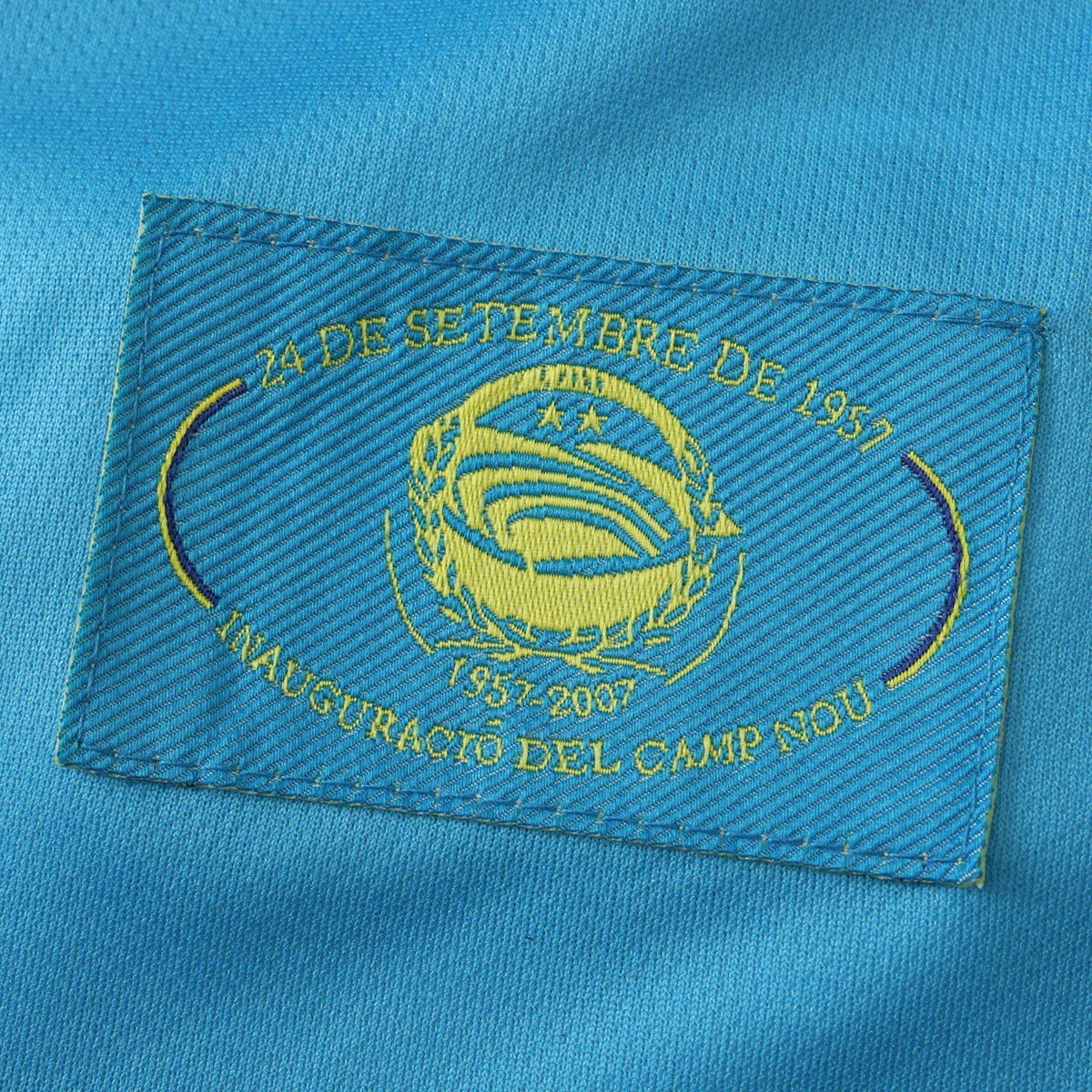 Camisa Barcelona II 2007/08 - imagem 4