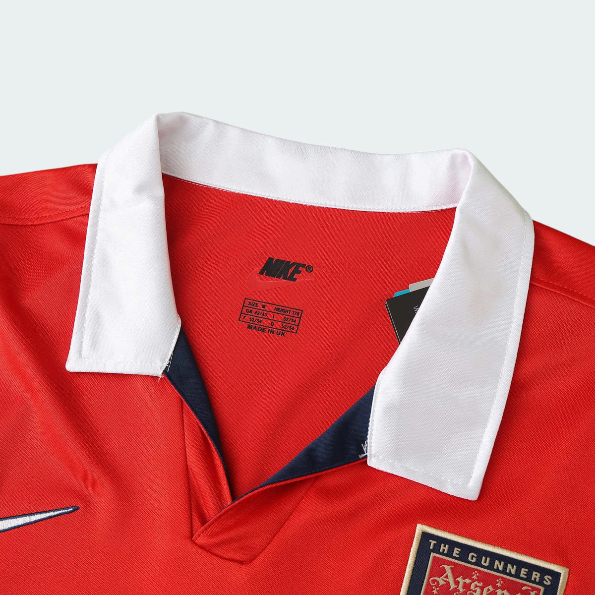 Arsenal 1998/99 Home Shirt
