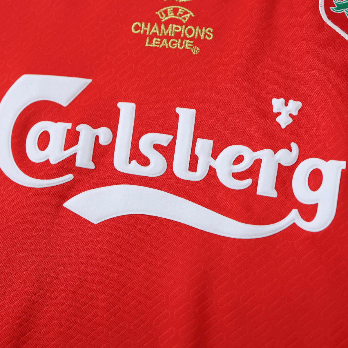Liverpool 2004/05 Home Shirt