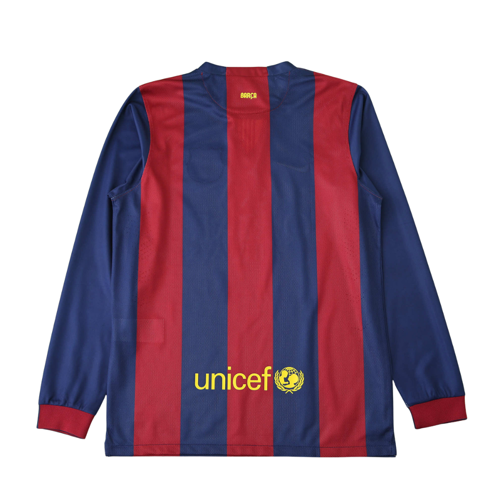 Barcelona 2014/15 Home Long Sleeve Shirt