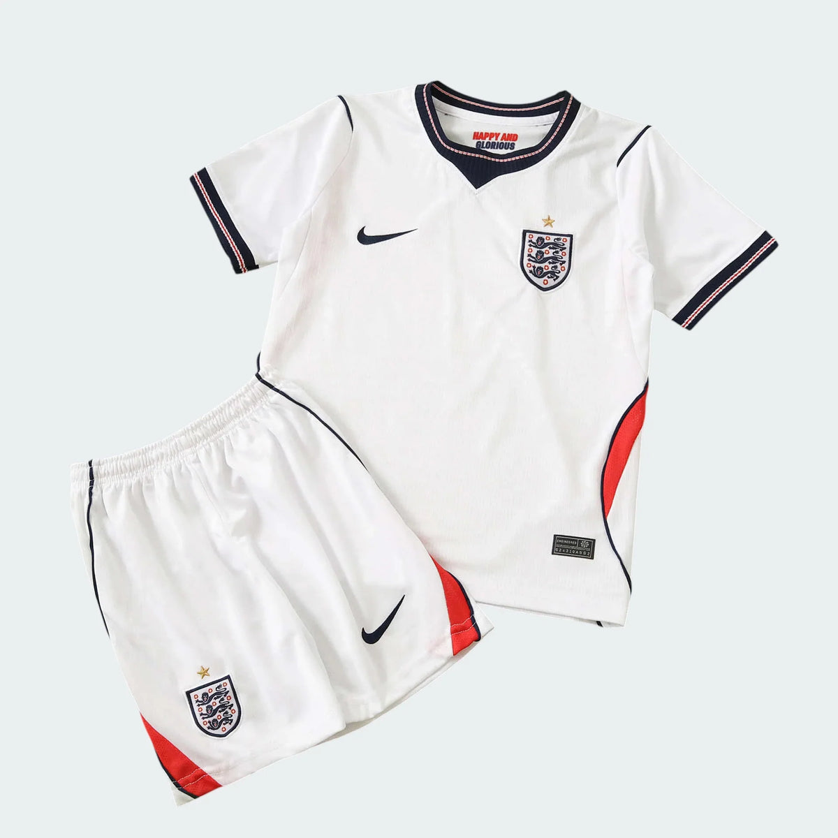 England 2026 Home Kids Kit