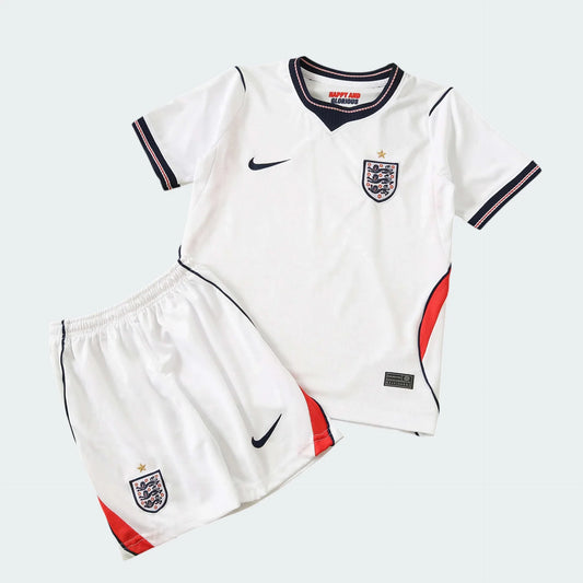 England 2026 Home Kids Kit
