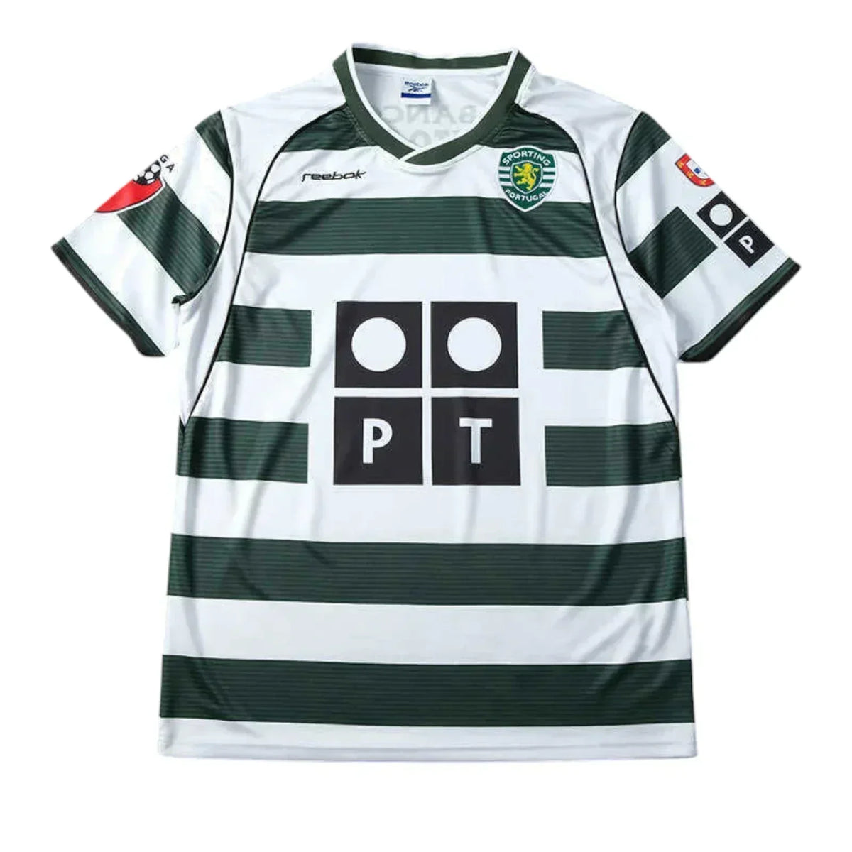 Camisa Sporting I 2002/03 - imagem 4