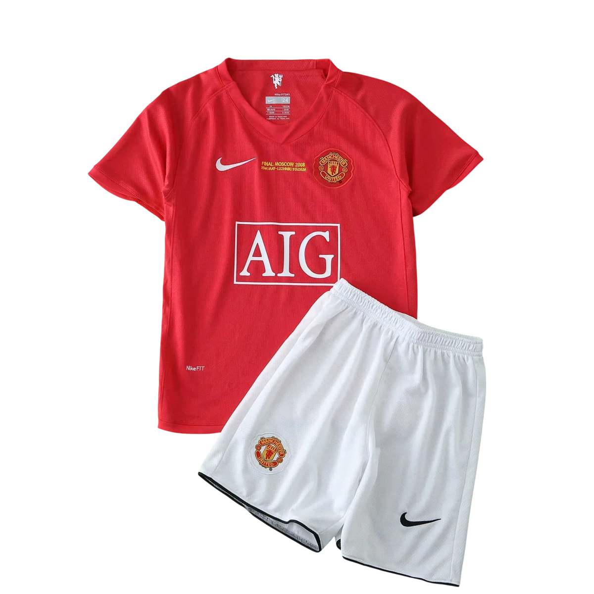 Kit Infantil Manchester United I 2007/08 - imagem 3