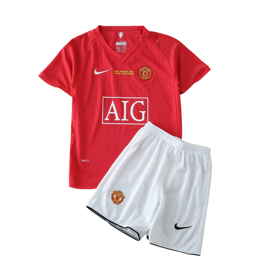 Kit Infantil Manchester United I 2007/08 - imagem 3