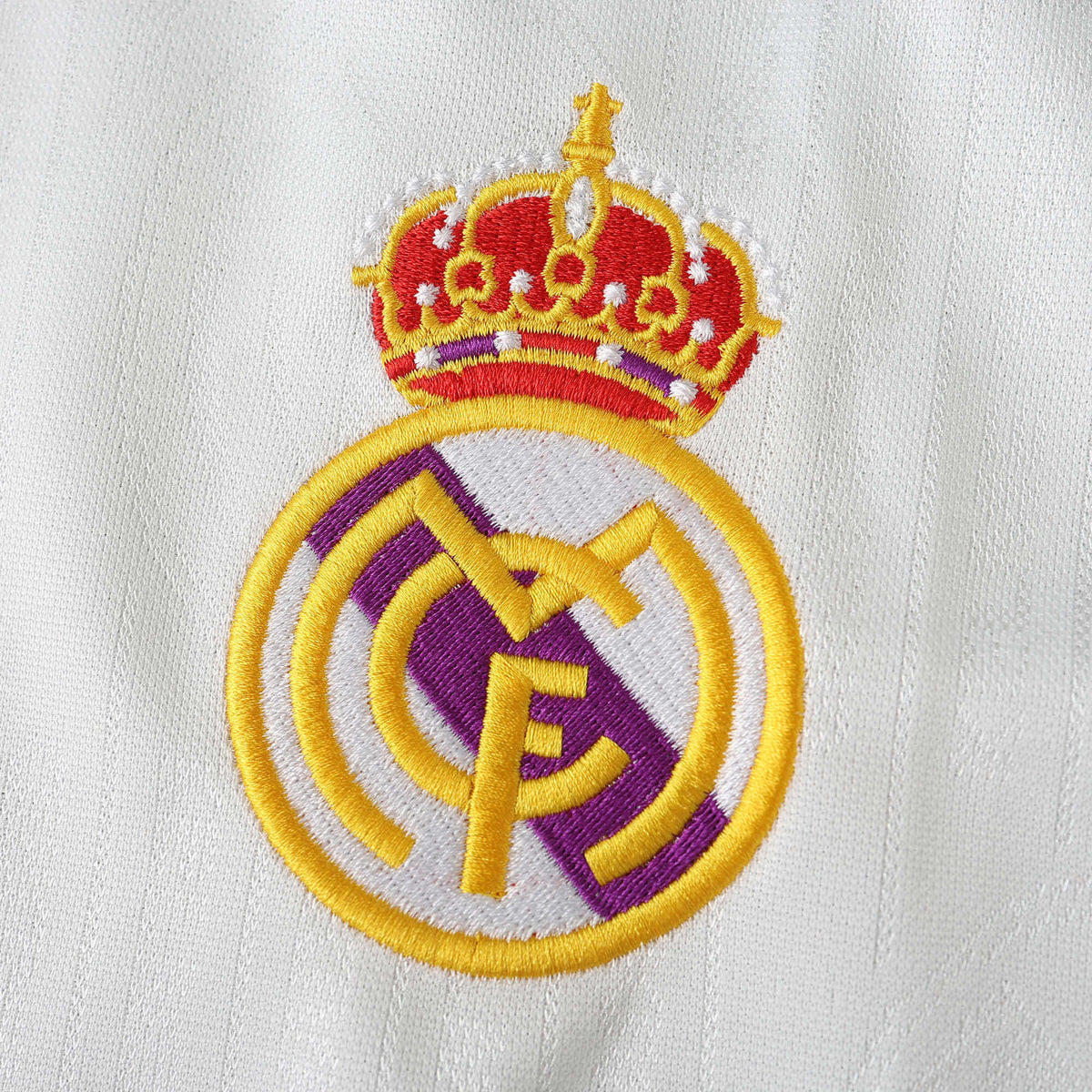 Real Madrid 1996/97 Home Shirt