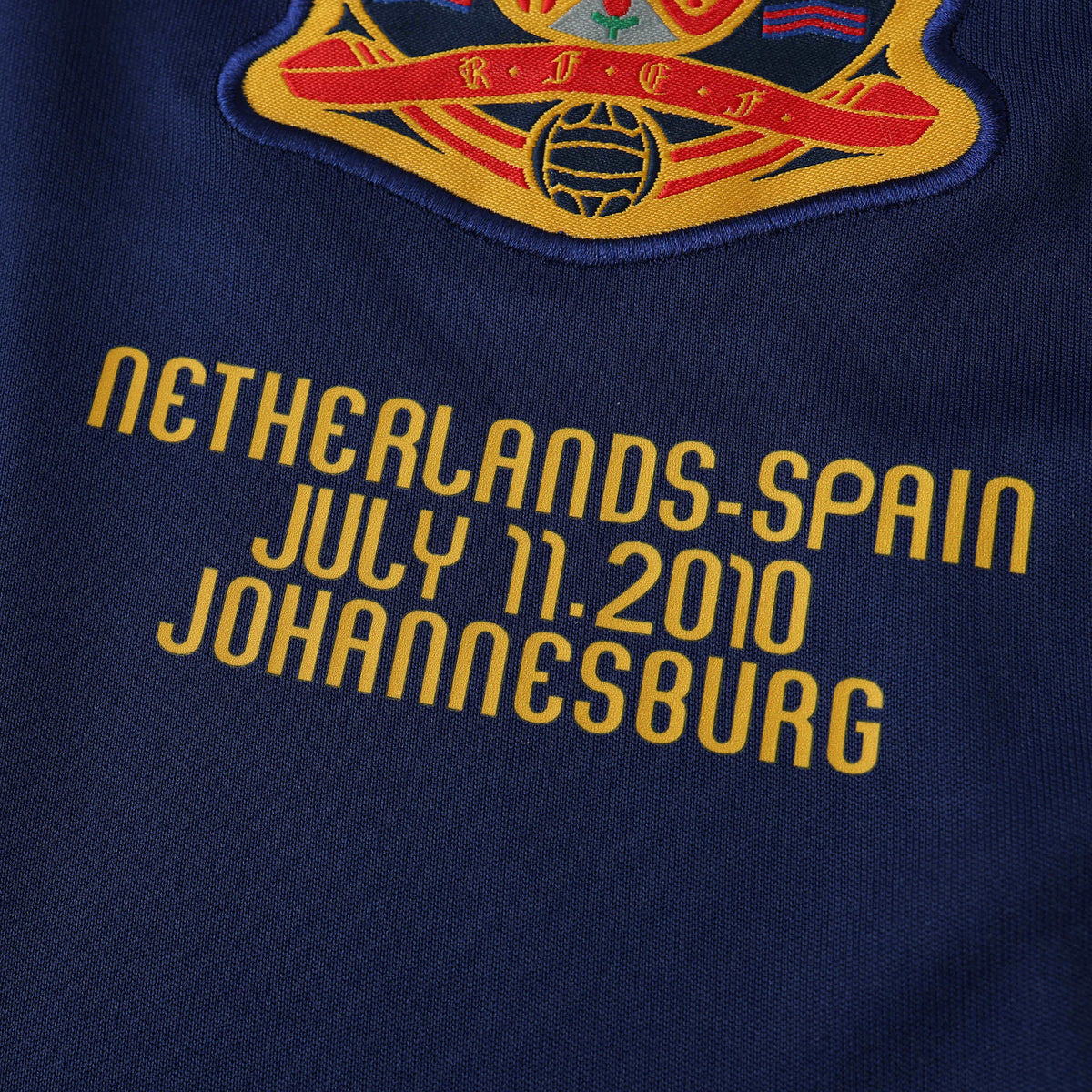 Spain 2010 Away Shirt