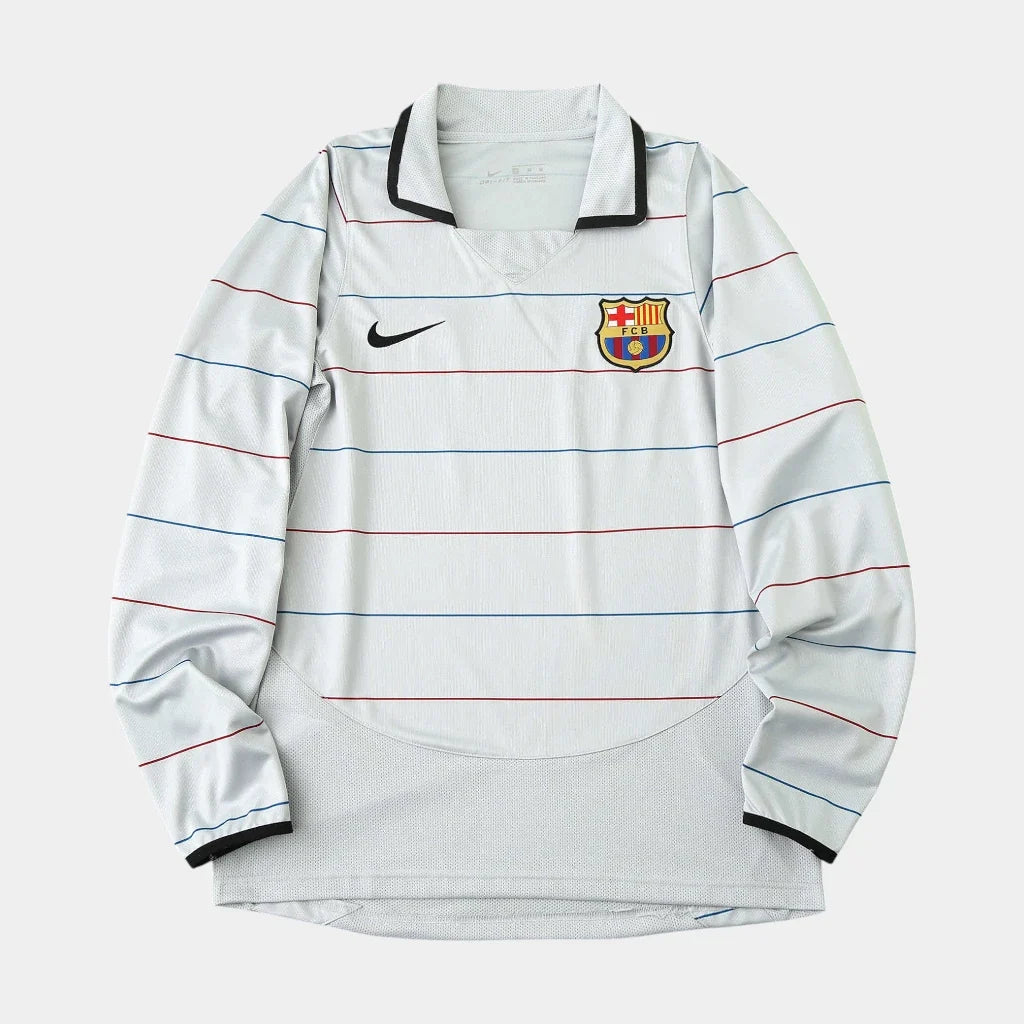 Barcelona 2003/04 Away Long Sleeve Shirt