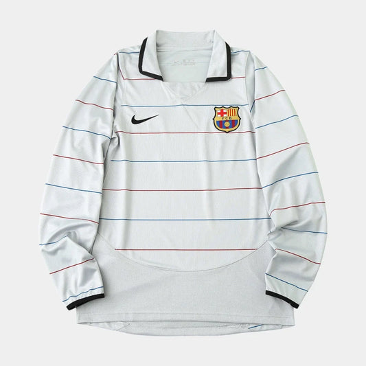 Barcelona 2003/04 Away Long Sleeve Shirt